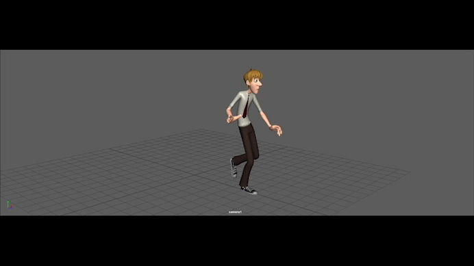Sneaky Walk Cycle Test